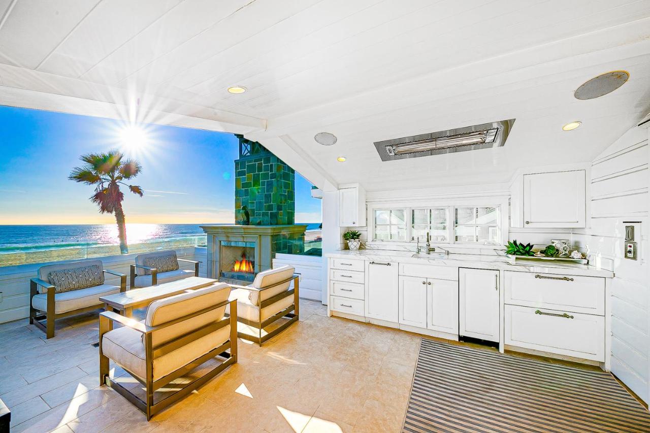 Luxury Beach Front Escape Ньюпорт-Бич Экстерьер фото